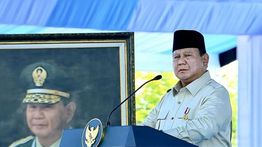 Prabowo Ingatkan Komandan TNI untuk Turun Langsung ke Wilayah Kritis