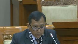 Calon Hakim Agung Annas Mustaqim: Penayangan Tersangka dengan Rompi dan Borgol Langgar Asas Praduga Tidak Bersalah