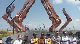 AHY: Jembatan Pandansimo Jadi Ikon Baru dan Daya Tarik Wisata di Selatan DIY