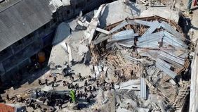 Kedutaan Besar Kerajaan Arab Saudi menyampaikan belasungkawa kepada Pemerintah dan rakyat Indonesia atas meninggalnya puluhan santri akibat runtuhnya gedung Pondok Pesantren Al Khoziny di Sidoarjo, Jawa Timur, Senin, 29 September 2025.