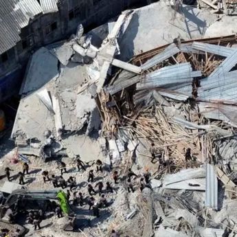 Kedubes Arab Saudi Sampaikan Duka Mendalam atas Tragedi Ambruknya Ponpes Al Khoziny