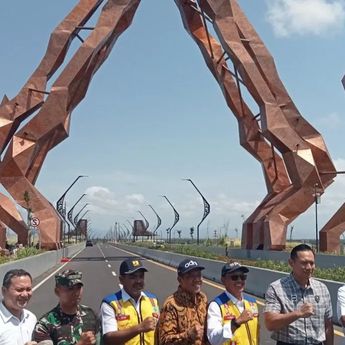 AHY: Jembatan Pandansimo Jadi Ikon Baru dan Daya Tarik Wisata di Selatan DIY