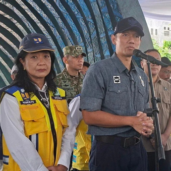 AHY Dorong Percepatan Normalisasi Sungai Ciliwung untuk Pengendalian Banjir