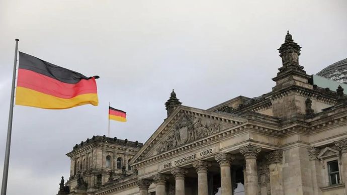 Bundestag Jerman di Berlin, Jerman. ANTARA/Xinhua/Du Zheyu/aa.