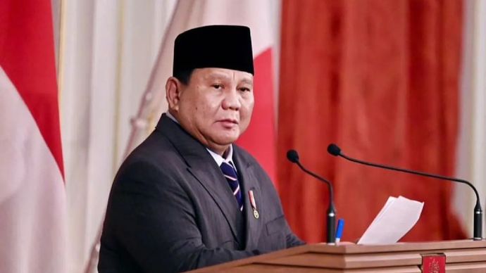Arsip - Presiden Prabowo Subianto dan Perdana Menteri (PM) Jepang Sanae Takaichi menyampaikan komitmen kuat untuk memperdalam hubungan bilateral Indonesia dan Jepang dalam pernyataan pers bersama usai pertemuan bilateral yang digelar di Istana Akasak