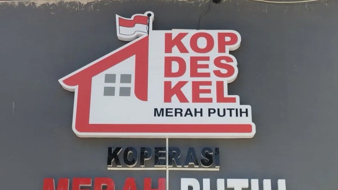 Arsip - Pembangunan Koperasi Desa Merah Putih selesai dibangun. (ANTARA/Akhmad Nazaruddin Lathif)