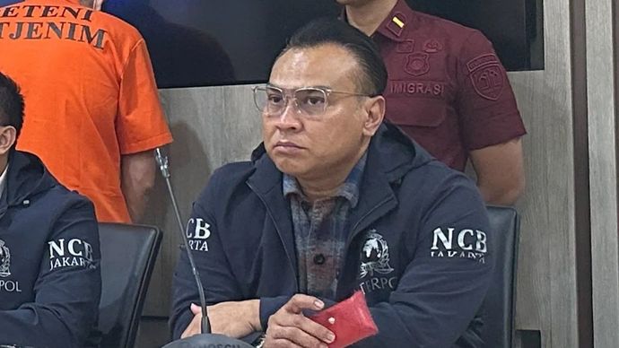 Kepala Bagian Kejahatan Internasional NCB Interpol Indonesia Kombes Pol. Ricky Purnama.