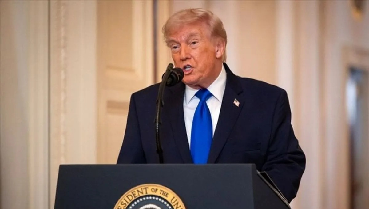 Presiden Amerika Serikat Donald Trump. ANTARA/Anadolu/as/am. <b>(Antara)</b>