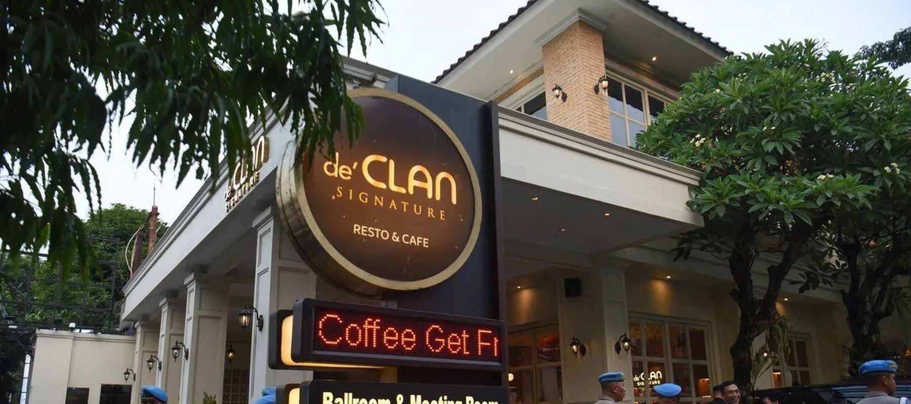Restoran de Clan Signature di Cipete, Jakarta Selatan.
