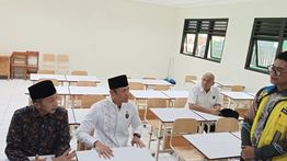 AHY: Sebanyak 127 Madrasah di Jawa Barat Direhabilitasi dan Direnovasi