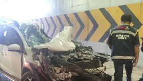 Direktorat Lalu Lintas Polda Metro Jaya melaporkan terjadinya kecelakaan beruntun yang melibatkan tujuh kendaraan di ruas Tol Jakarta Outer Ring Road (JORR) KM 30.800 B arah Kampung Rambutan/Pasar Rebo, Jakarta Timur.