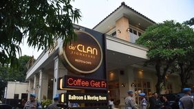 Kortastipidkor Polri bersama Polda Metro Jaya menyita uang tunai senilai hampir Rp60 miliar saat menggeledah Kafe de'Clan Signature, Jakarta Selatan, dalam penyidikan dugaan tindak pidana korupsi dan tindak pidana pencucian uang (TPPU).