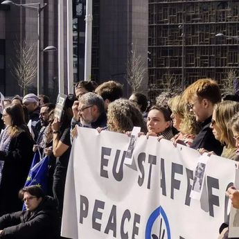 Menlu Uni Eropa Desak AS Tinjau Ulang Larangan Visa Delegasi Palestina