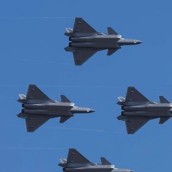 Indonesia Segera Beli Pesawat Tempur Chengdu J-10 dari China
