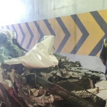 Rem Blong, Tabrakan Beruntun Libatkan 7 Kendaraan di Tol JORR Jaktim