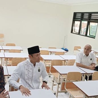 AHY: Sebanyak 127 Madrasah di Jawa Barat Direhabilitasi dan Direnovasi