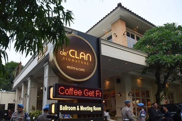 Restoran de Clan Signature di Cipete, Jakarta Selatan.