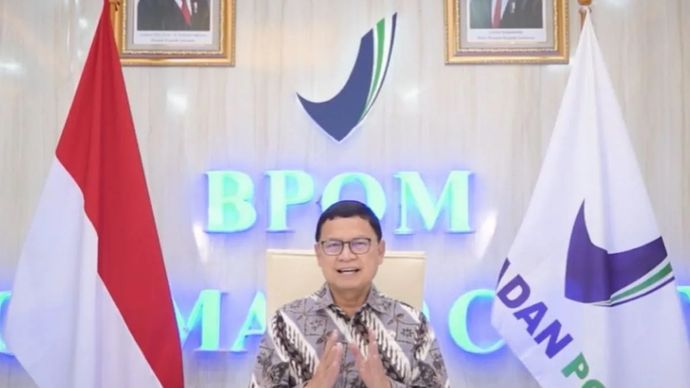 Kepala BPOM Taruna Ikrar