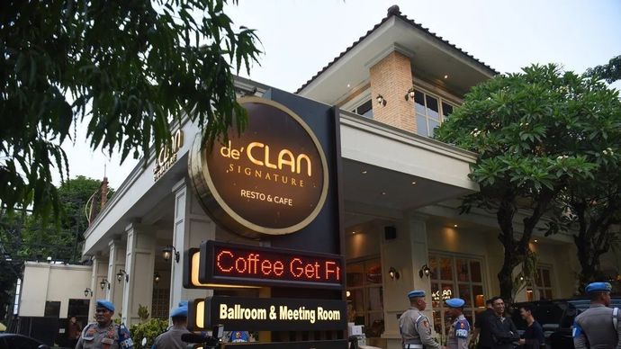 Restoran de Clan Signature di Cipete, Jakarta Selatan.