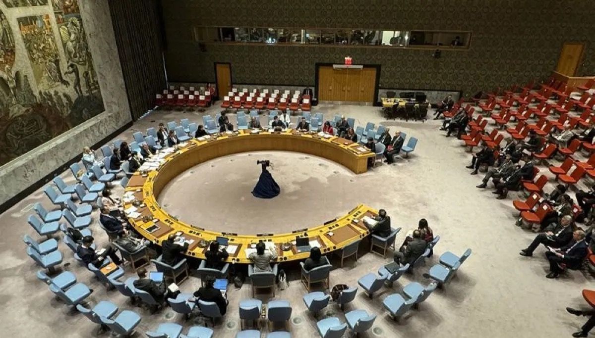 Suasana forum Debat Terbuka Dewan Keamanan PBB di Markas Besar PBB New York, Amerika Serikat, Rabu (25/9/2024) <b>(Antara)</b>