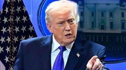 Mencekam! Trump Dievakuasi Gegara Baku Tembak di Gedung Putih saat Makan Malam