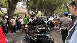 Polisi Amankan Pengemudi Mobil yang Tabrak dan Seret Pelajar 80 Meter hingga Tewas di Bandung