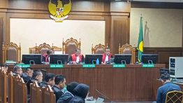Hakim Heru Hanindyo Pemberi 'Vonis Bebas' Ronald Tannur Divonis 10 Tahun Penjara