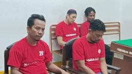 4 Kurir Sabu 40 Kg Divonis Hukuman Mati oleh PN Medan