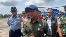 Menhut Raja Juli Duga Kebakaran Lahan di Riau Disengaja