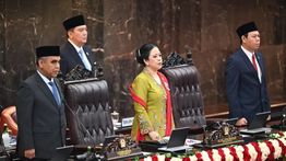 Puan Maharani Hadiri Sidang Tahunan MPR Mewakili Megawati