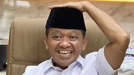 Hoaks! Video Prabowo Pecat Bahlil dari Menteri ESDM