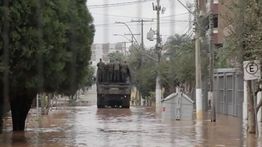Korban Banjir dan Tanah Longsor di Meksiko Bertambah Jadi 44 Orang