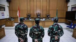 Dua Anggota TNI AL Pelaku Penembakan Bos Rental Wajib Bayar Restitusi Rp576 Juta