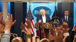 Trump Tegaskan Konflik Lebanon Tak Masuk Kesepakatan Gencatan Senjata AS-Iran