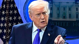 Trump Klaim Telah Peringatkan Paus soal Ancaman Nuklir Iran