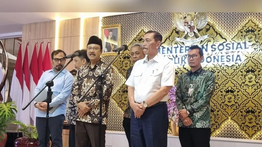 Kemensos Gandeng DEN Percepat Digitalisasi Penyaluran Bansos