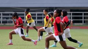 Tim nasional (timnas) putri Indonesia harus mengakhiri asa ke semifinal Kejuaraan ASEAN Putri 2025 setelah kalah telak 0-7 dari tuan rumah Vietnam pada laga Grup A.