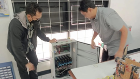 Badan Riset dan Inovasi Nasional (BRIN) melalui Pusat Riset Teknologi Satelit (PRTS) dan Pusat Riset Teknologi Hidrodinamika (PRTH) mengembangkan sistem kendali simulator gelombang laut berbasis kecerdasan buatan (AI).