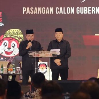 Debat Publik Perdana, Edy Rahmayadi-Hasan Basri Sampaikan 5 Misi