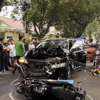 Polisi Amankan Pengemudi Mobil yang Tabrak dan Seret Pelajar 80 Meter hingga Tewas di Bandung