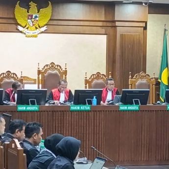 Hakim Heru Hanindyo Pemberi 'Vonis Bebas' Ronald Tannur Divonis 10 Tahun Penjara