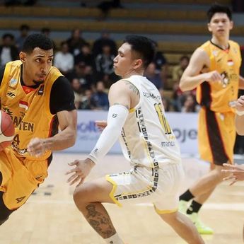 Dewa United Kokoh di Puncak Klasemen IBL 2025 Usai 2 Kemenangan Beruntun
