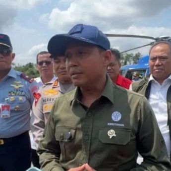 Menhut Raja Juli Duga Kebakaran Lahan di Riau Disengaja