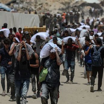 Media: Netanyahu Putuskan untuk Menduduki Jalur Gaza Secara Menyeluruh