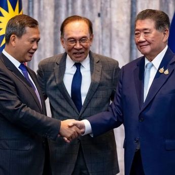 Thailand dan Kamboja Resmi Teken Gencatan Senjata, Bakal Dipantau ASEAN