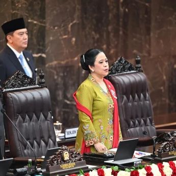 Puan Maharani Hadiri Sidang Tahunan MPR Mewakili Megawati