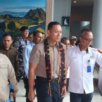 AHY Dukung Pengembangan Bandara Komodo untuk Tingkatkan Arus Wisatawan