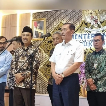 Kemensos Gandeng DEN Percepat Digitalisasi Penyaluran Bansos
