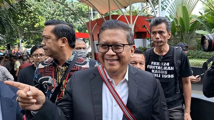 Sekjen PDIP, Hasto Kristiyanto.