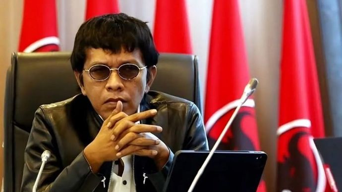 Anggota Komisi V DPR RI Adian Napitupulu. ANTARA/HO-DPR RI/am.